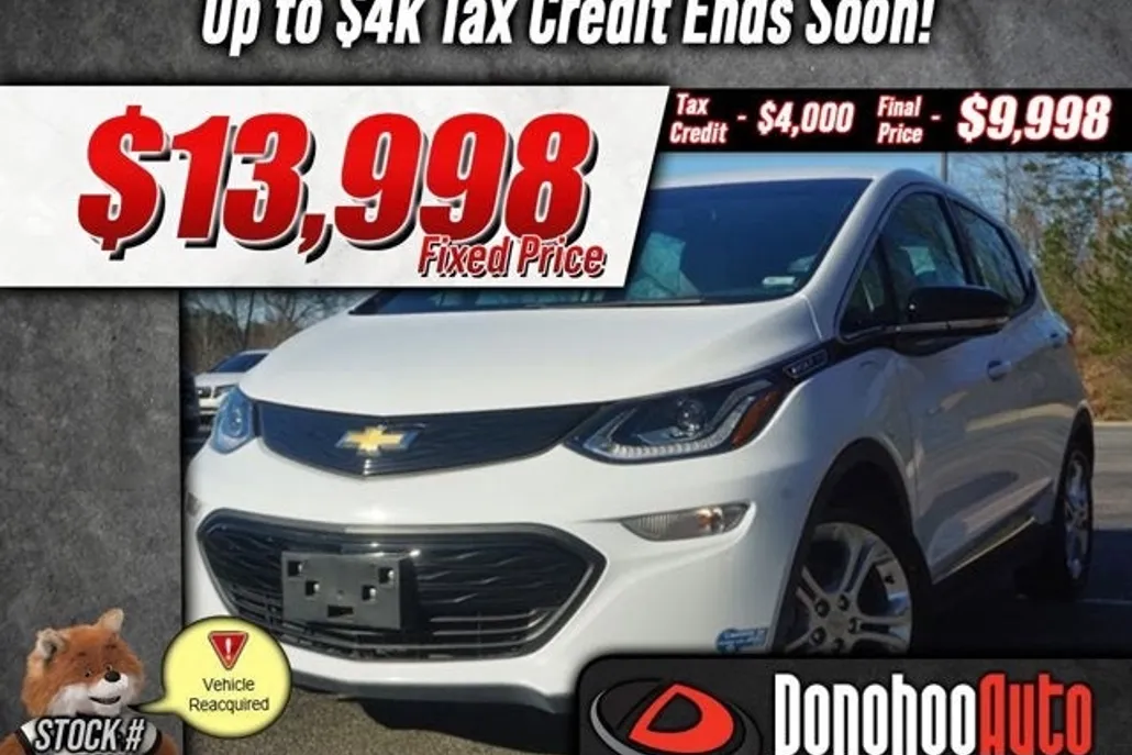 2021 Chevrolet Bolt EV photo 1