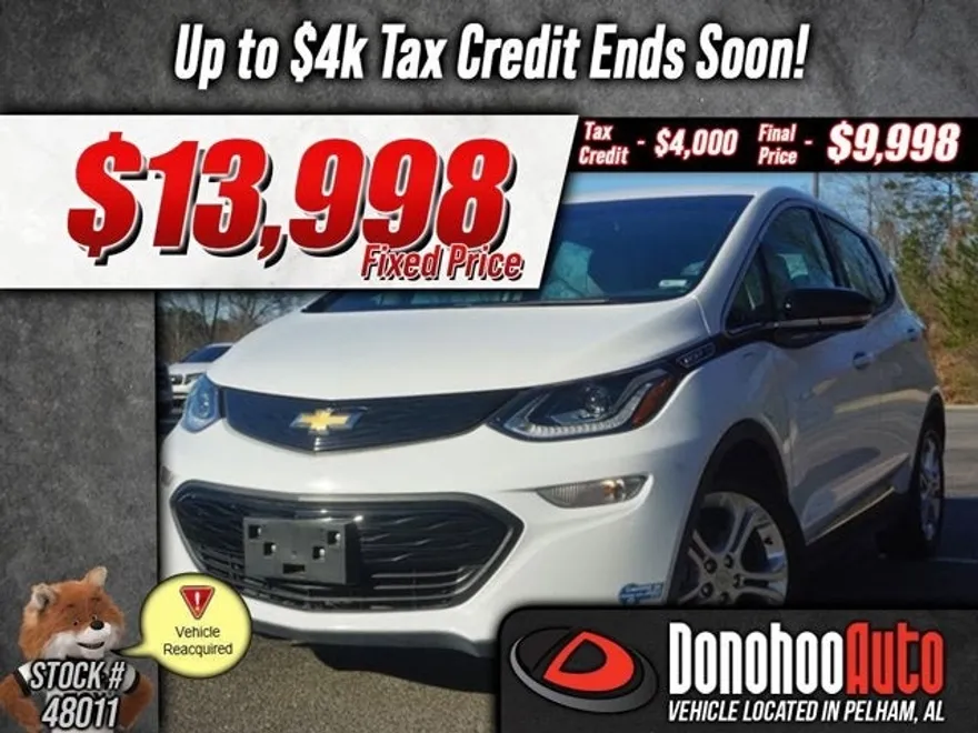 2021 Chevrolet Bolt EV photo 1
