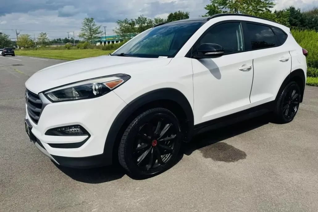 2017 Hyundai Tucson SE Eco Sport Limited photo 1