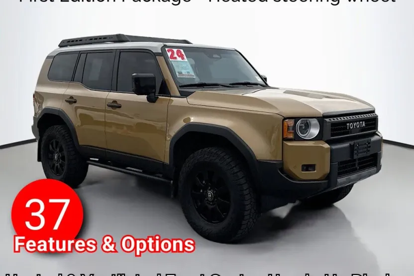 2024 Toyota Land Cruiser First Edition photo 1