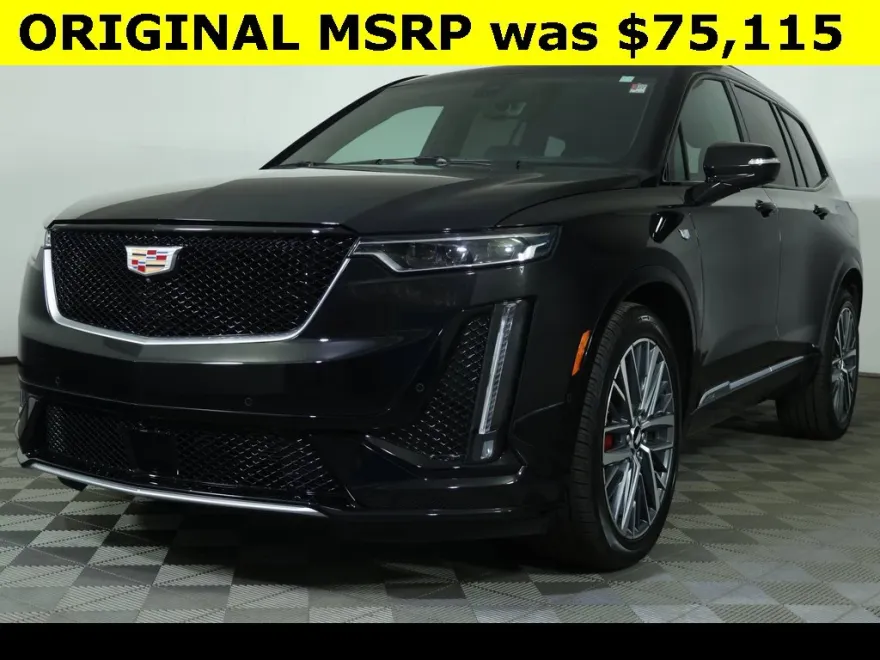 2024 Cadillac XT6 Sport photo 1