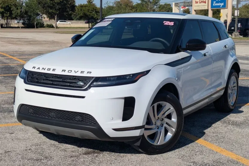 2026 Land Rover Range Rover Evoque S photo 1
