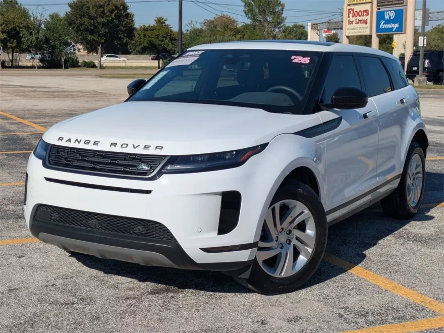 2026 Land Rover Range Rover Evoque S photo 1