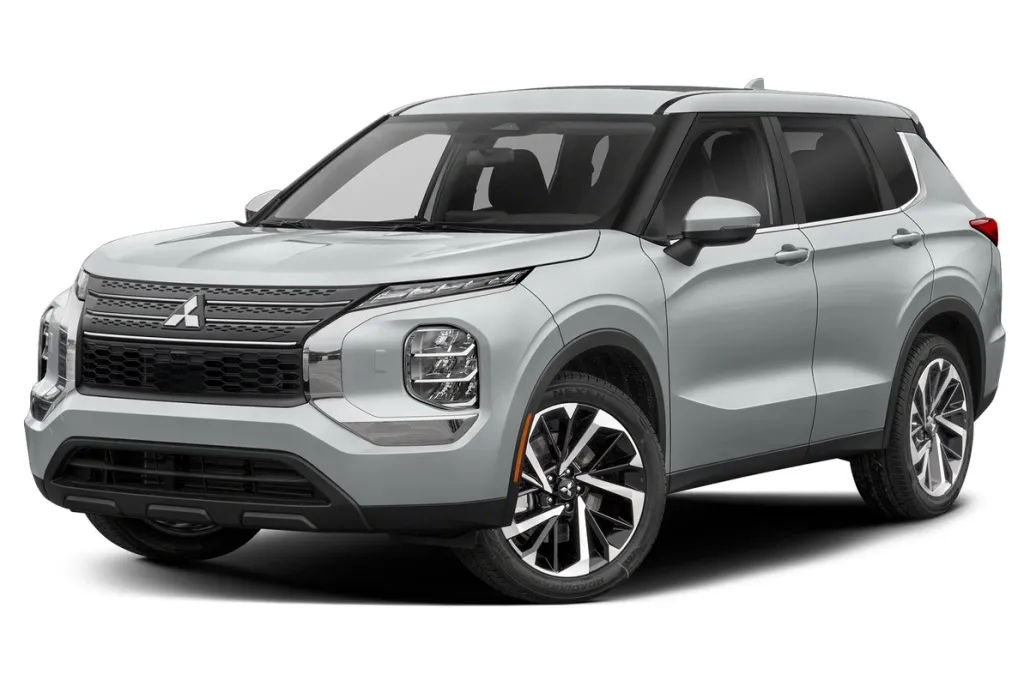 2022 Mitsubishi Outlander ES photo 1