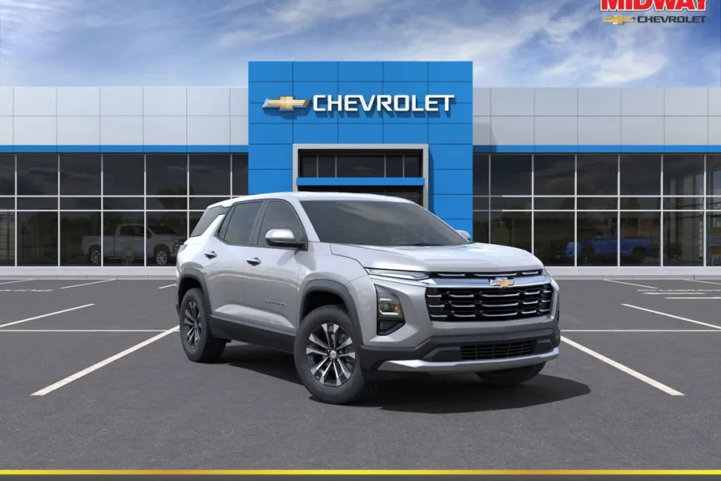 2026 Chevrolet Equinox LT photo 1