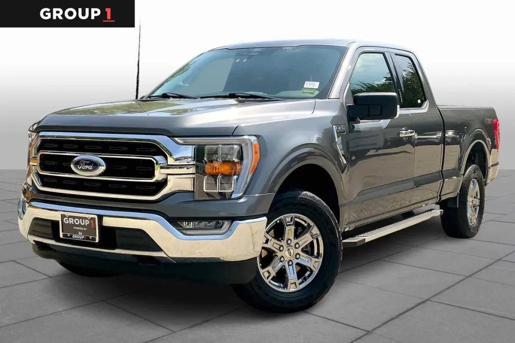 2022 Ford F-150 XLT photo 1