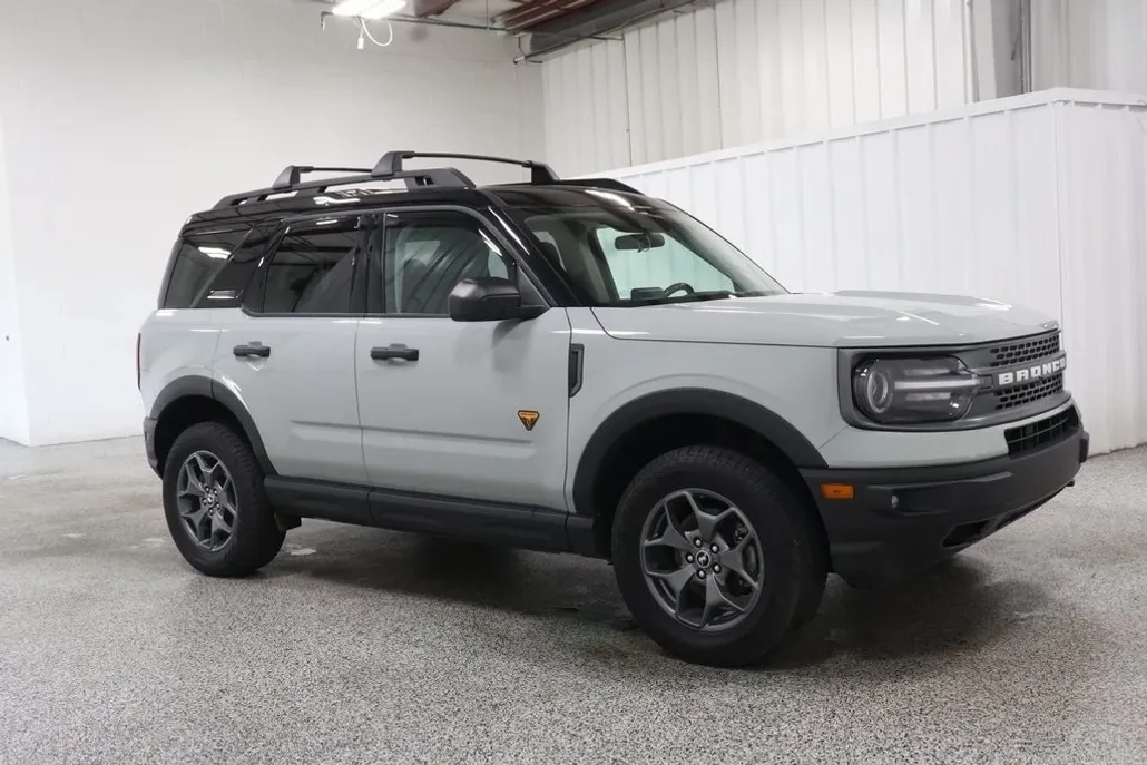 2022 Ford Bronco Sport Badlands photo 1