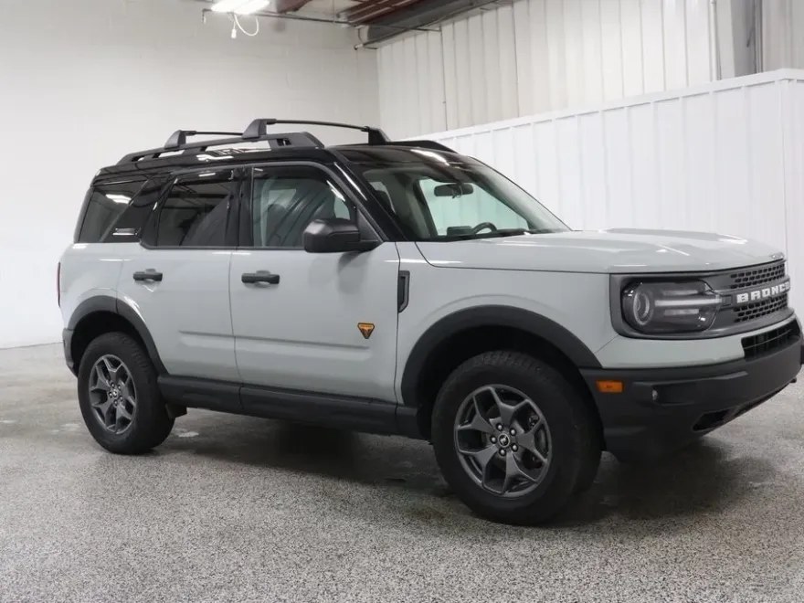2022 Ford Bronco Sport Badlands photo 1