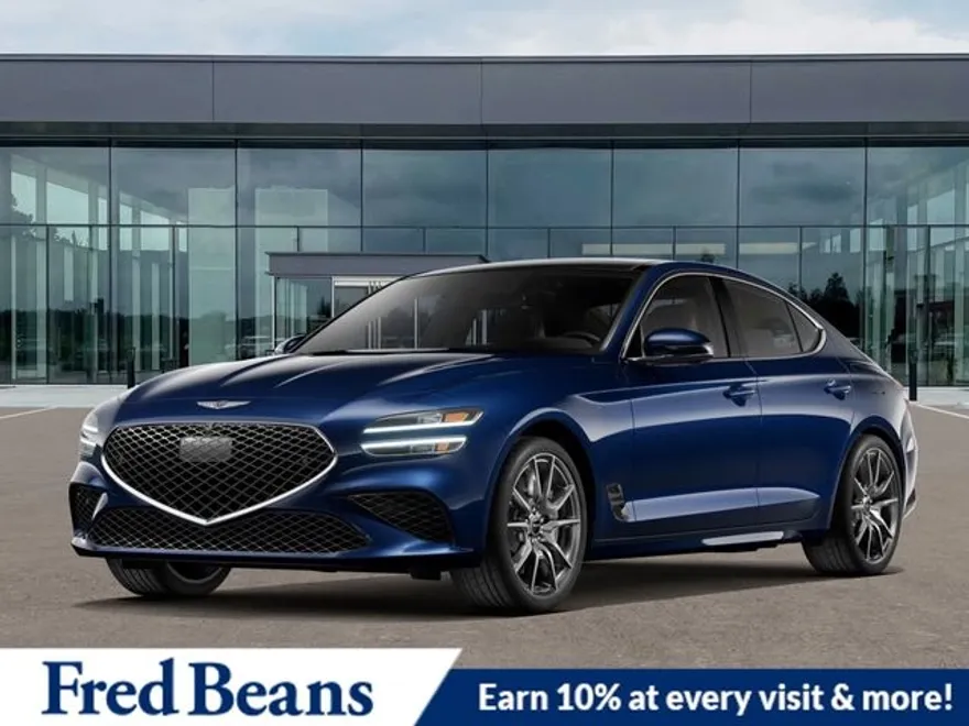 2026 Genesis G70 2.5T Prestige AWD photo 1