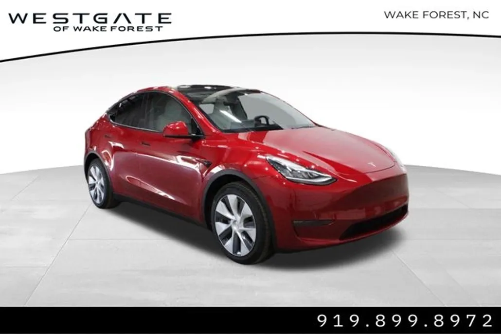 2020 Tesla Model Y Long Range photo 1