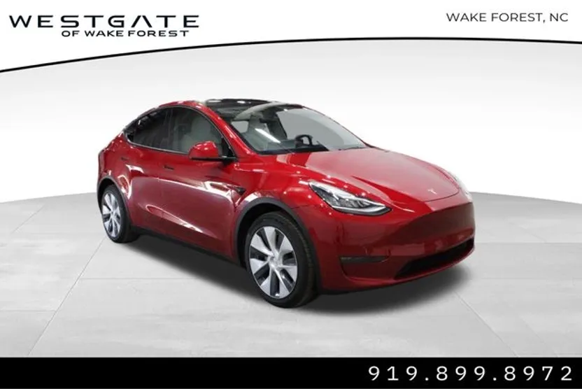 2020 Tesla Model Y Long Range photo 1