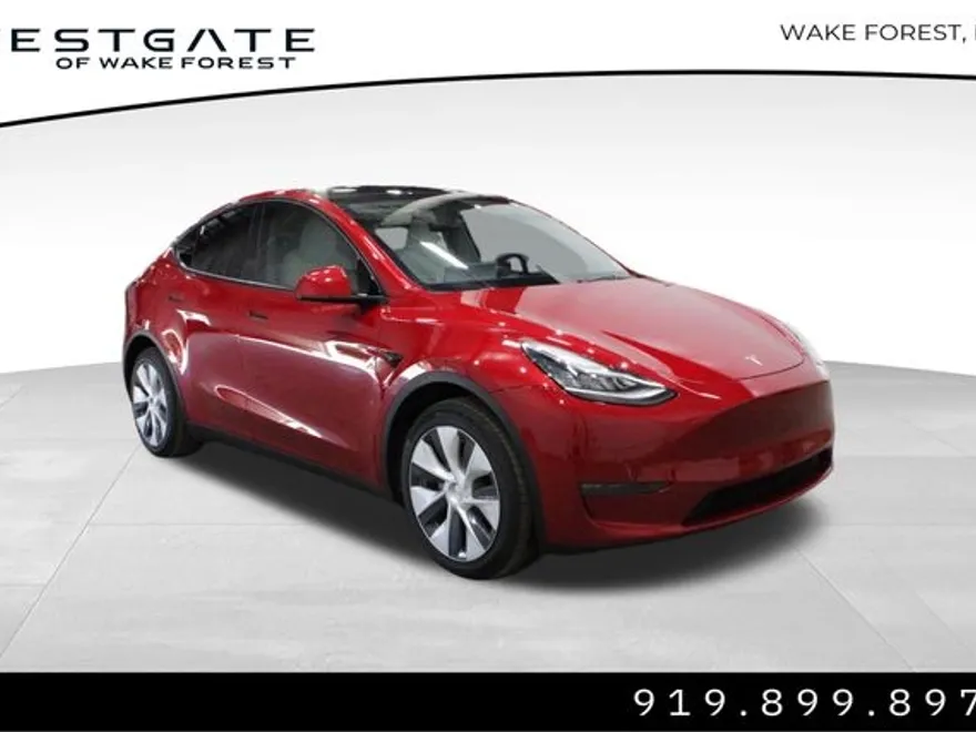 2020 Tesla Model Y Long Range photo 1