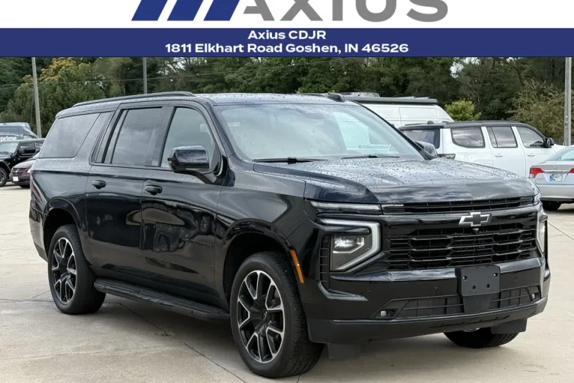 2025 Chevrolet Suburban RST photo 1