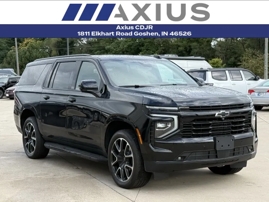 2025 Chevrolet Suburban RST photo 1