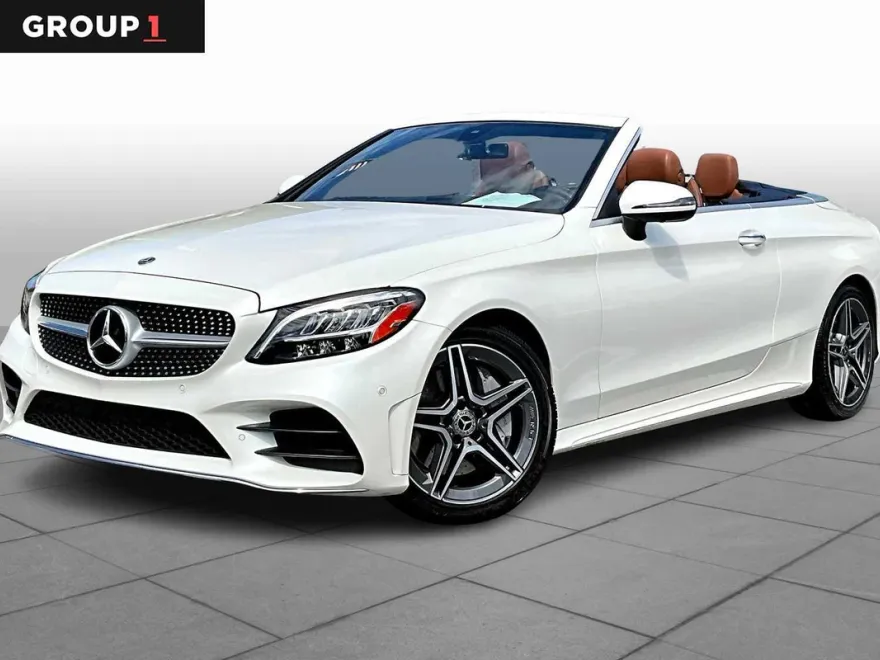 2020 Mercedes Benz C 300 photo 1