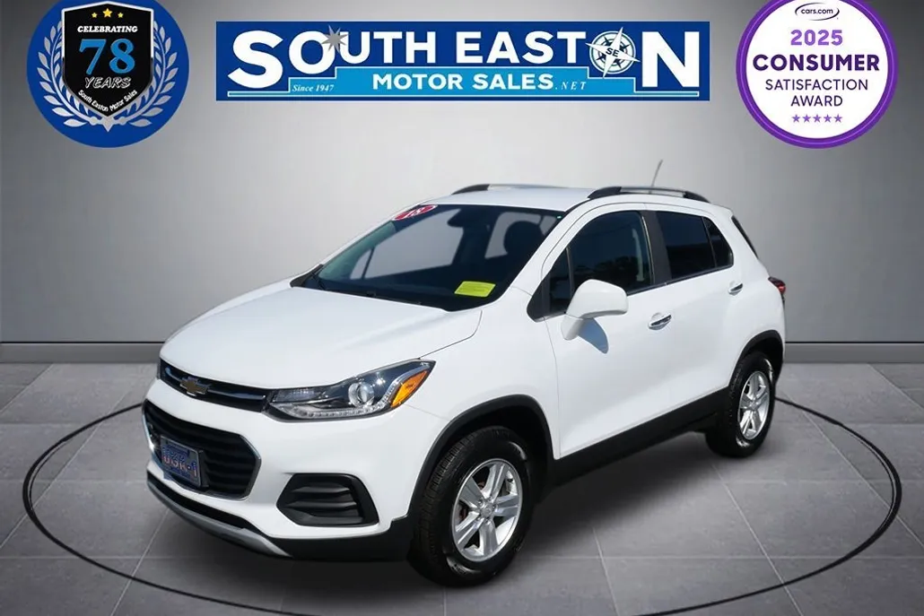 2018 Chevrolet Trax LT photo 1