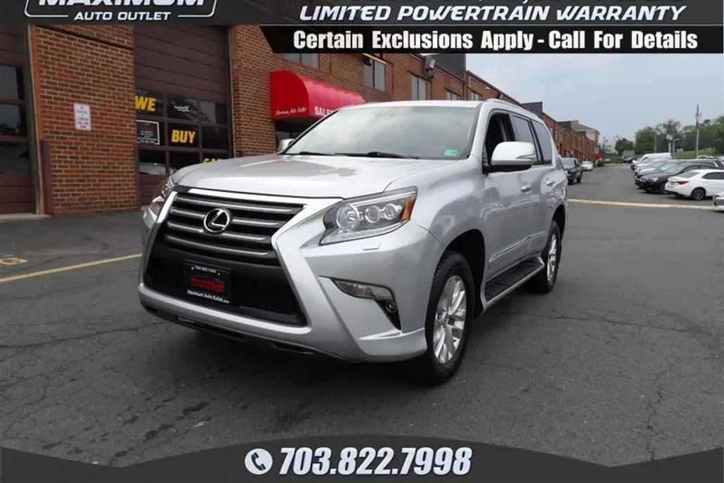 2016 Lexus GX 460 photo 1