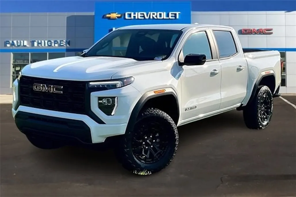 2026 Gmc Canyon Elevation photo 1