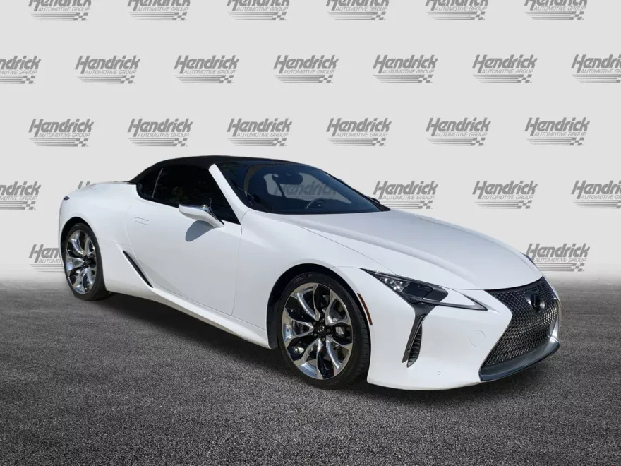 2021 Lexus LC 500 photo 1