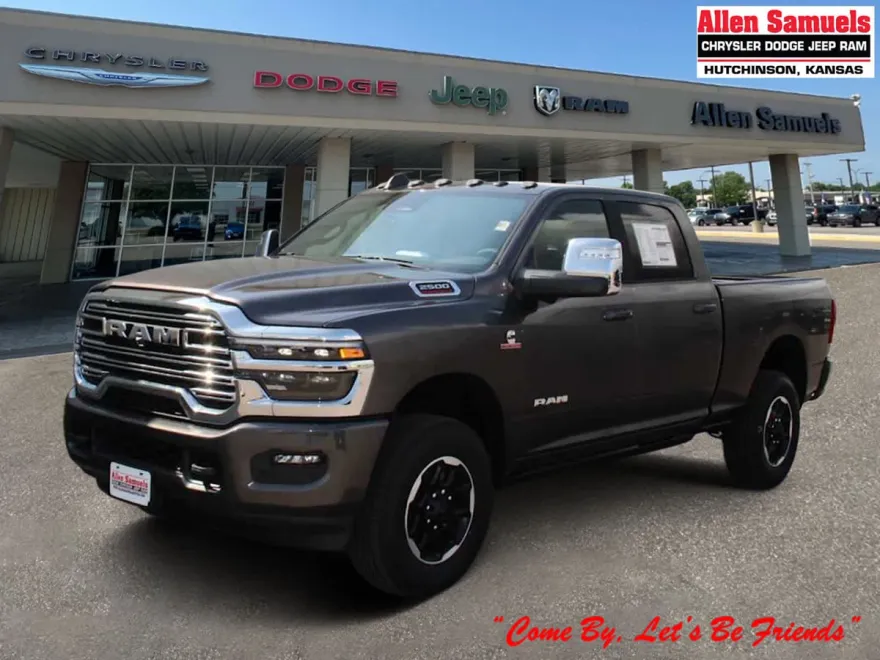 2025 Ram 2500 Laramie photo 1