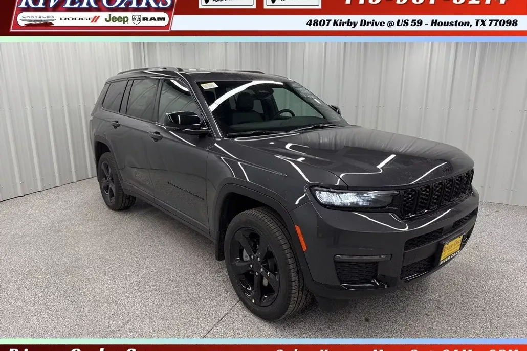 2025 Jeep Grand Cherokee L photo 1