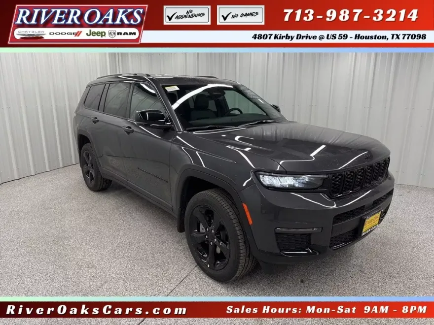 2025 Jeep Grand Cherokee L photo 1