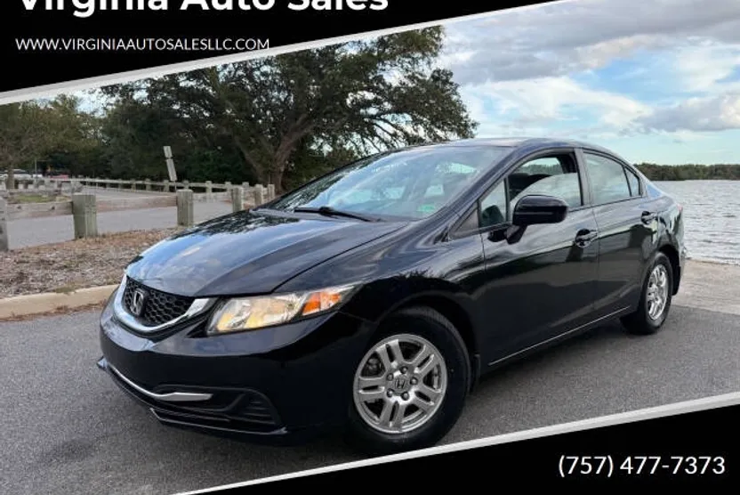 2014 Honda Civic LX photo 1