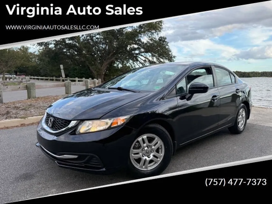2014 Honda Civic LX photo 1