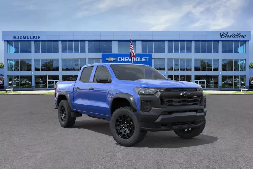 2026 Chevrolet Colorado Trail Boss photo 1