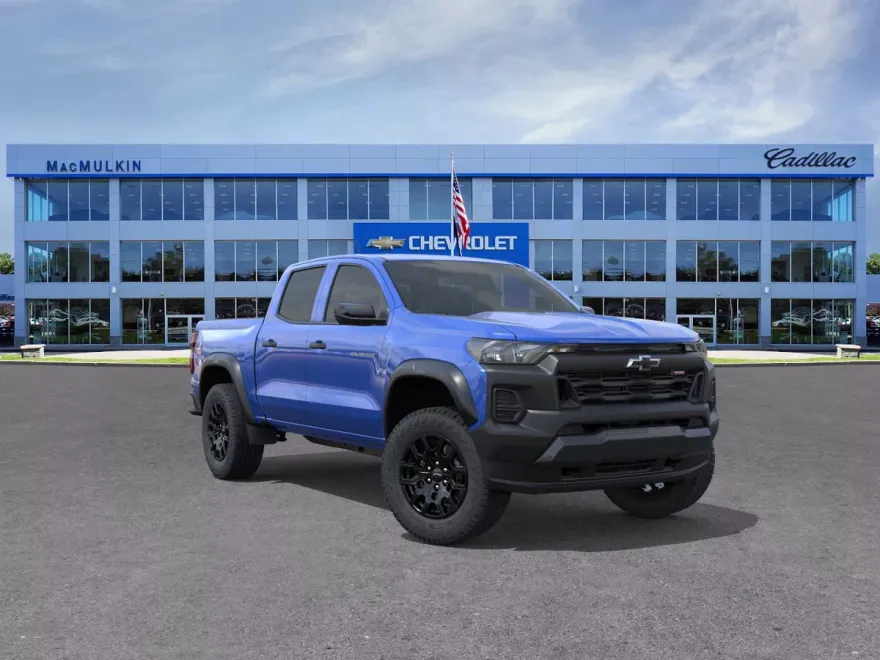 2026 Chevrolet Colorado Trail Boss photo 1