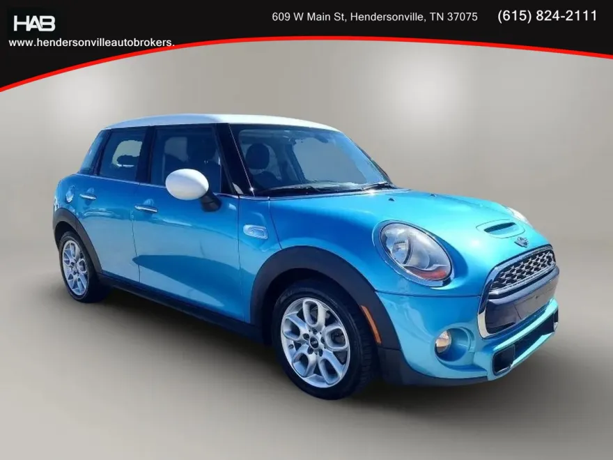 2016 Mini Cooper 4 Door Hardtop S photo 1