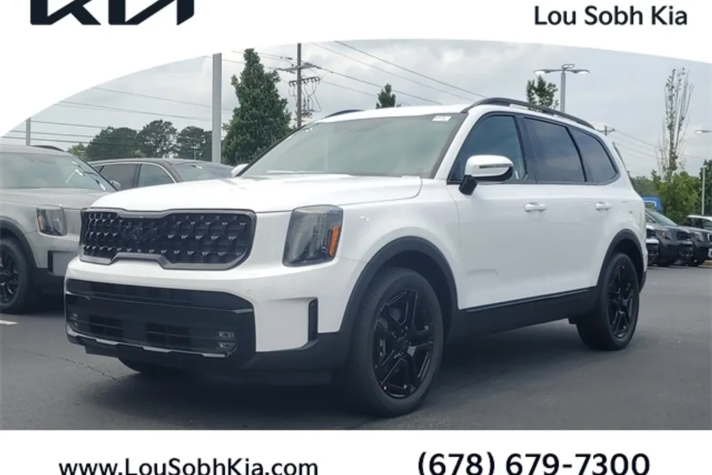 2025 Kia Telluride SX Prestige X-Line photo 1
