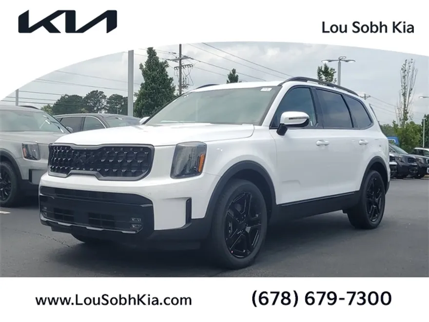2025 Kia Telluride SX Prestige X-Line photo 1