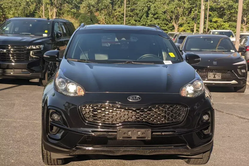2022 Kia Sportage Nightfall Edition photo 1