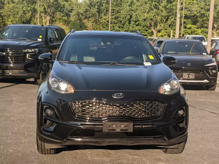 2022 Kia Sportage Nightfall Edition photo 1
