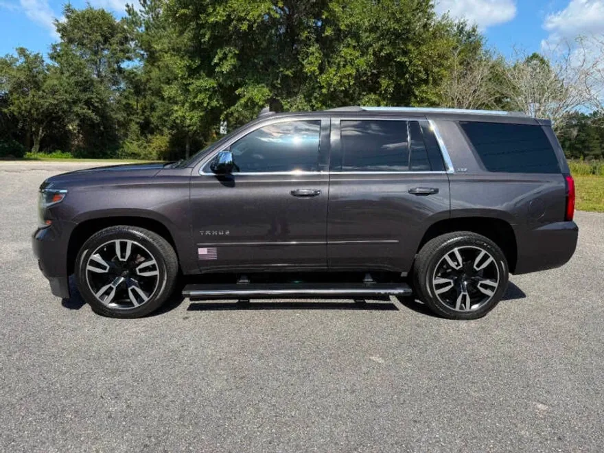 2016 Chevrolet Tahoe LTZ photo 1