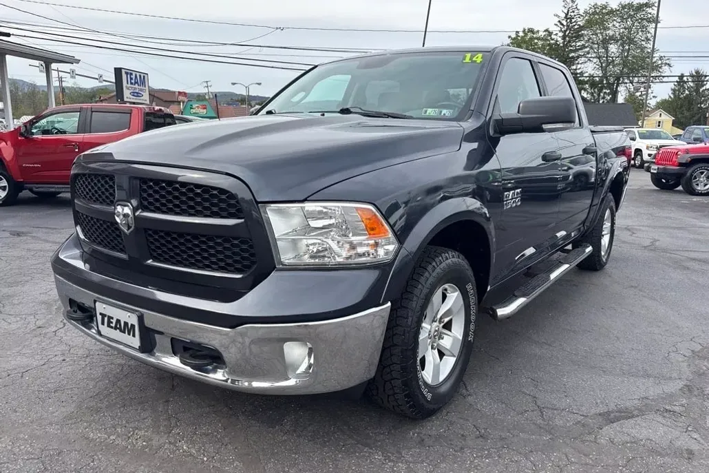 2014 Ram 1500 Outdoorsman photo 1