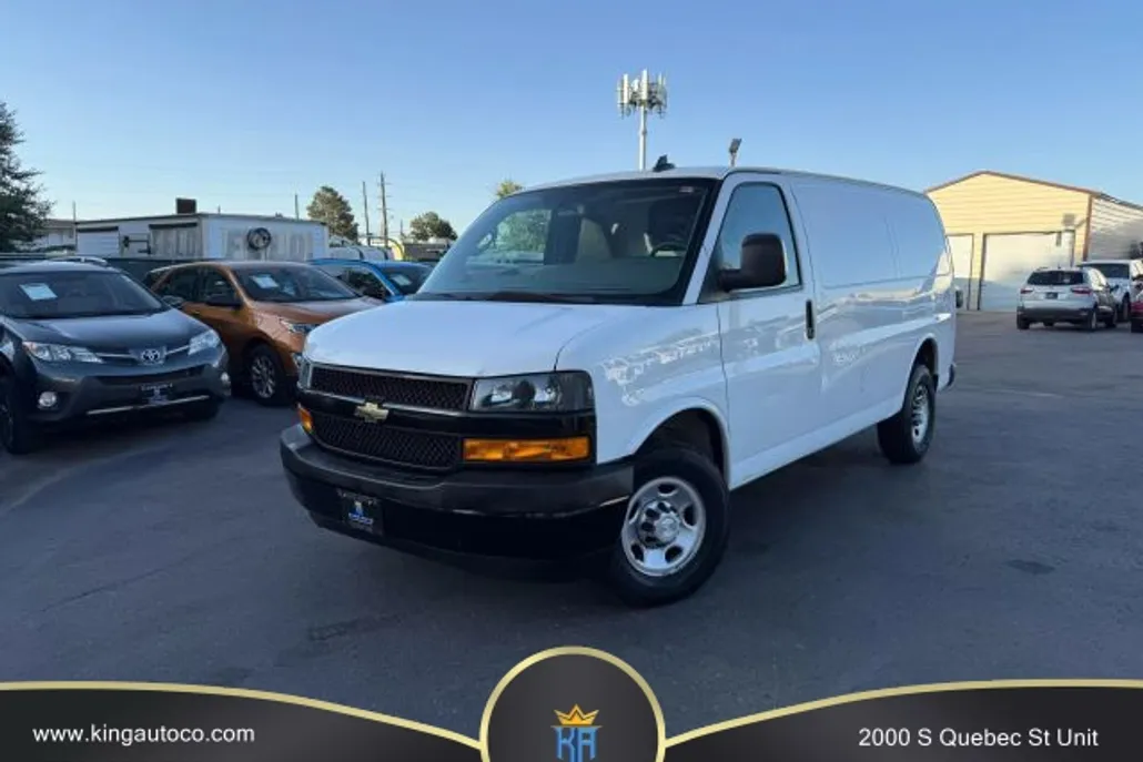 2018 Chevrolet Express 2500 Cargo Van photo 1
