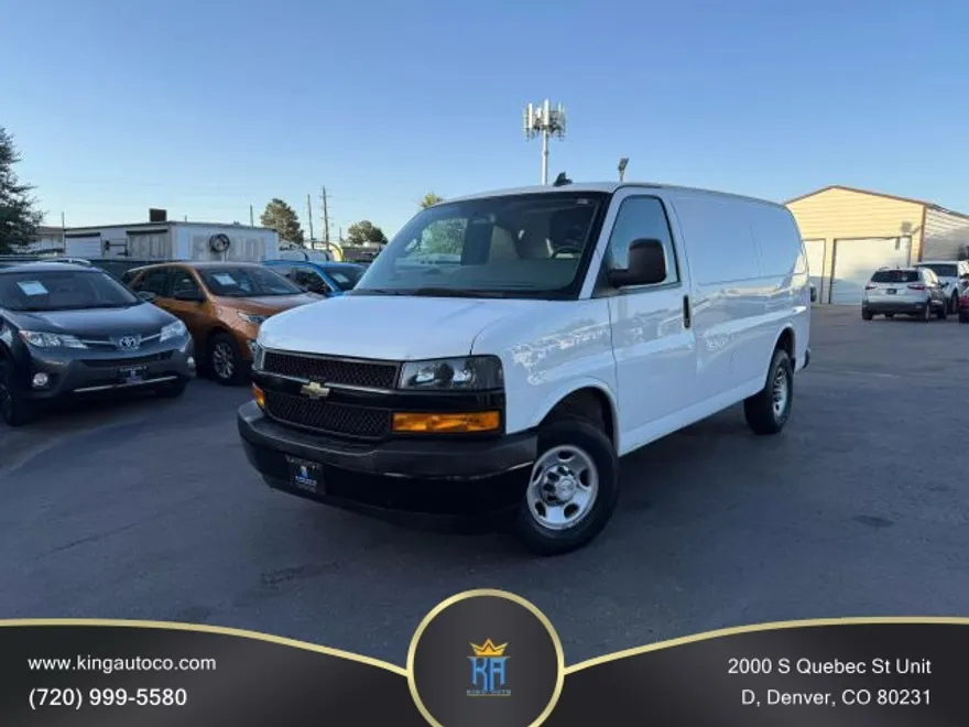 2018 Chevrolet Express 2500 Cargo Van photo 1