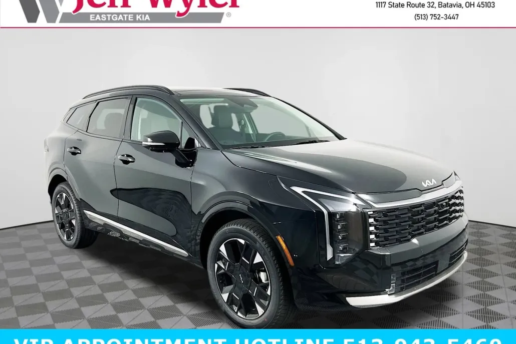 2026 Kia Sportage photo 1