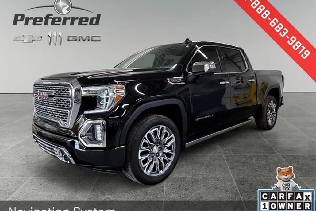 2022 Gmc Sierra 1500 Limited Denali photo 1