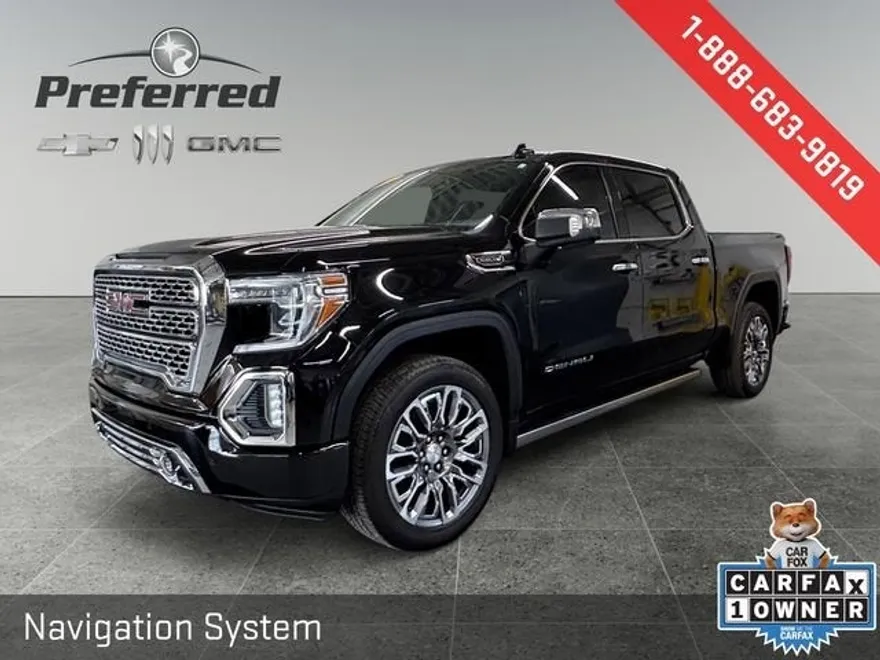 2022 Gmc Sierra 1500 Limited Denali photo 1