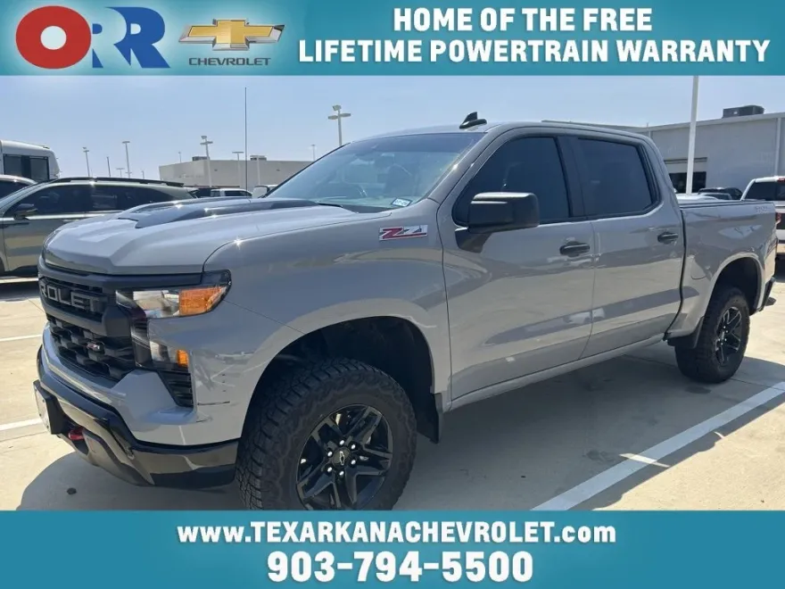 2024 Chevrolet Silverado 1500 Custom Trail Boss photo 1