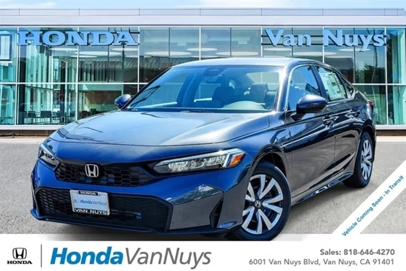 2026 Honda Civic LX photo 1