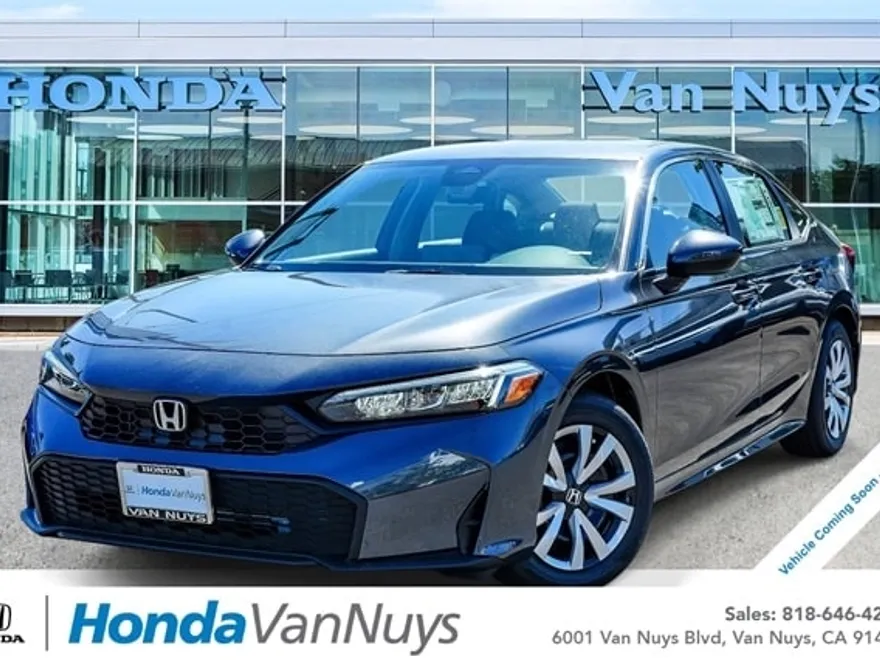 2026 Honda Civic LX photo 1