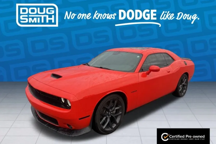2022 Dodge Challenger R/T photo 1