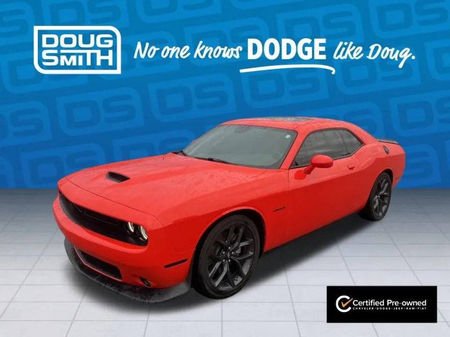 2022 Dodge Challenger R/T photo 1