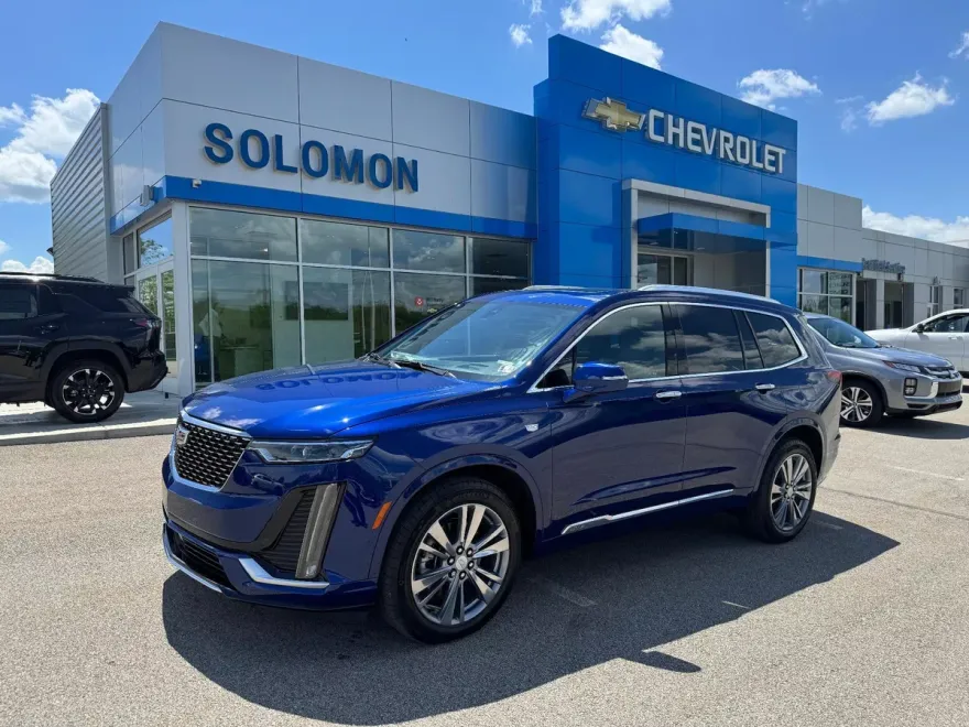 2025 Cadillac XT6 Premium Luxury photo 1
