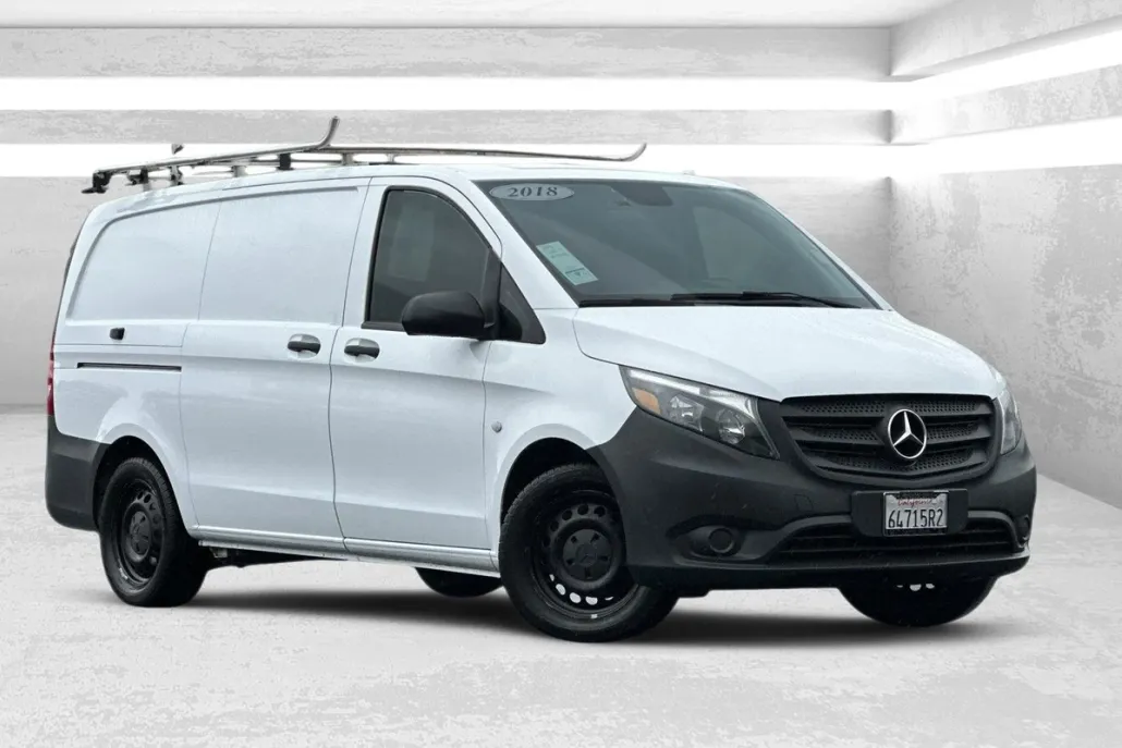 2018 Mercedes Benz Metris Cargo Van photo 1
