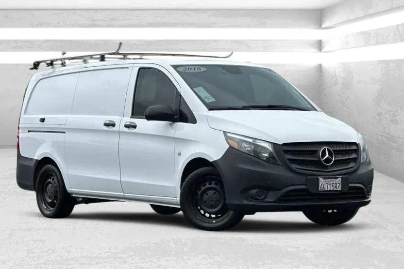 2018 Mercedes Benz Metris Cargo Van photo 1